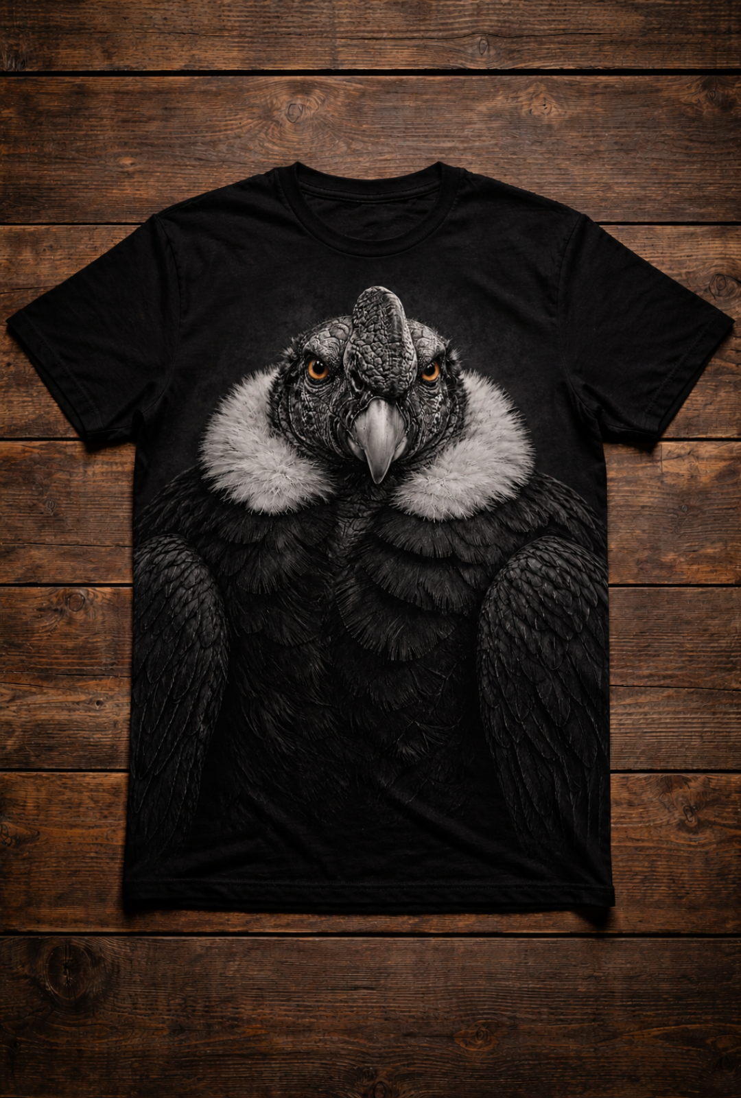 CÓNDOR ANDINO — Vultur gryphus
